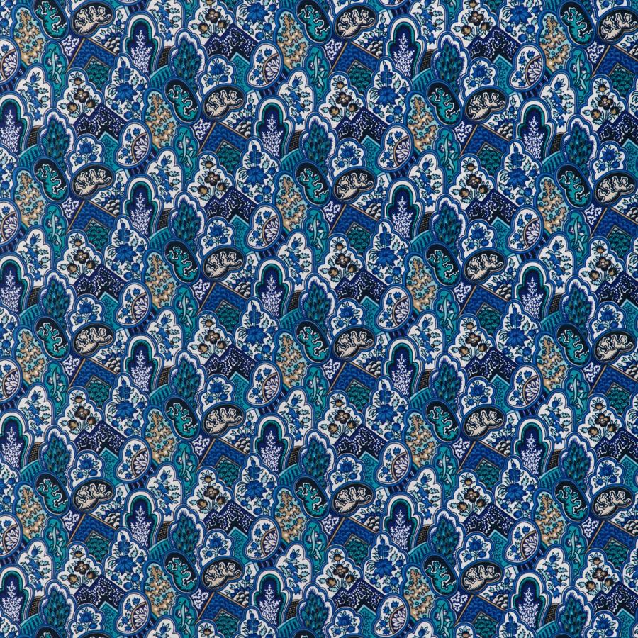 Purchase 8024108.513 Villandry Print, La Menagerie - Brunschwig & Fils Fabric Fabric - 8024108.513.0