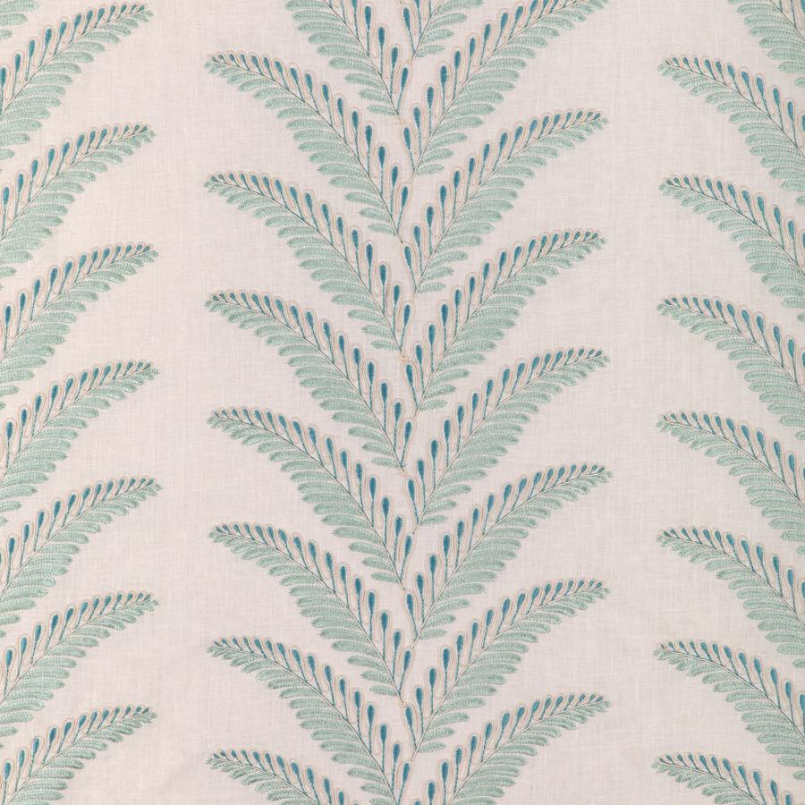 Sample - 8024109.13 | Fougere Emb, La Menagerie - Brunschwig & Fils Fabric Fabric - 8024109.13.0