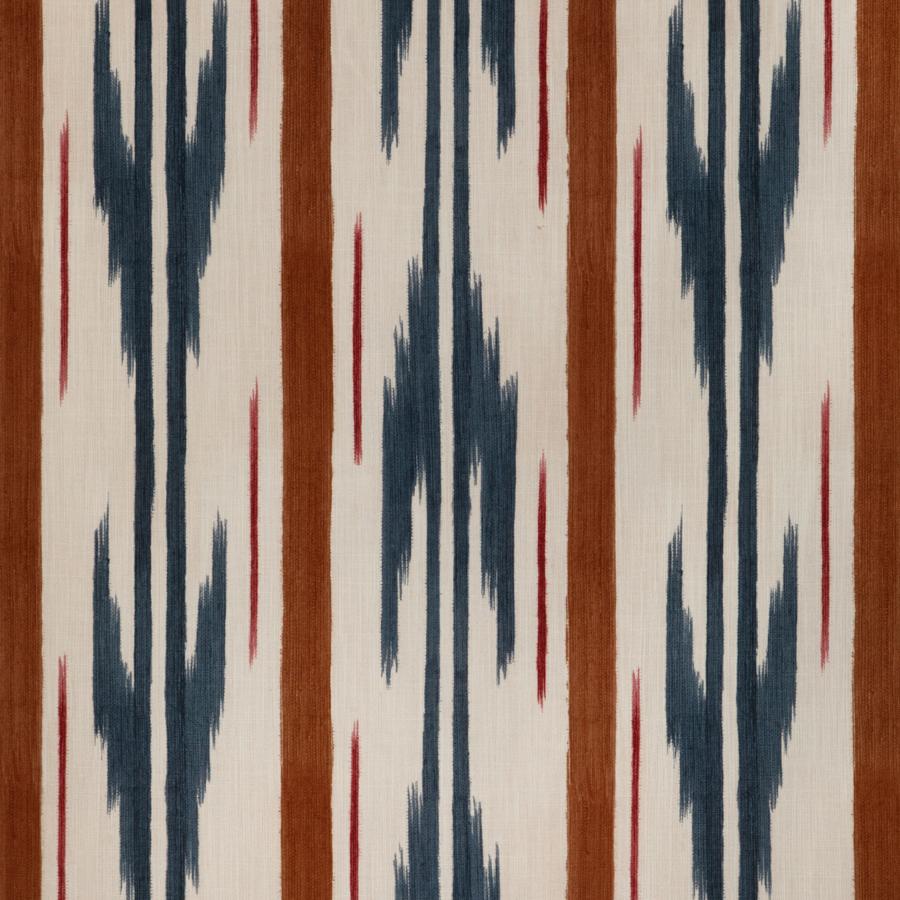 Sample - 8024111-519 | Le Mistral Print, Les Ensembliers L'Eternel Ete - Brunschwig & Fils Fabric Fabric - 8024111.519.0