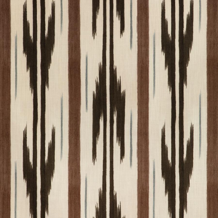 Sample - 8024111-666 | Le Mistral Print, Les Ensembliers L'Eternel Ete - Brunschwig & Fils Fabric Fabric - 8024111.666.0