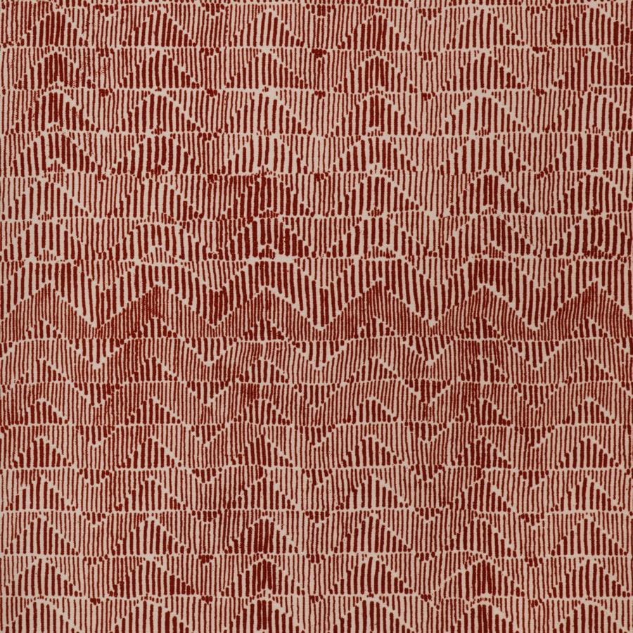 Sample - 8024112-19 | Les Cigales Print, Les Ensembliers L'Eternel Ete - Brunschwig & Fils Fabric Fabric - 8024112.19.0