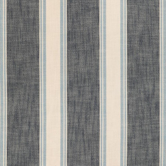 Purchase 8024120-55 La Riviera Stripe, Les Ensembliers L'Eternel Ete - Brunschwig & Fils Fabric Fabric - 8024120.55.0