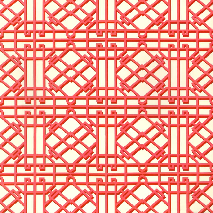 Sample - 8024122-19 | Pavilion Trellis, Carlsten - Brunschwig & Fils Fabric Fabric - 8024122.19.0