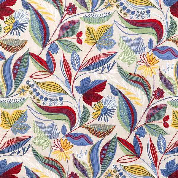 Purchase 8024126-195 Carlsten Print, Carlsten - Brunschwig & Fils Fabric Fabric - 8024126.195.0