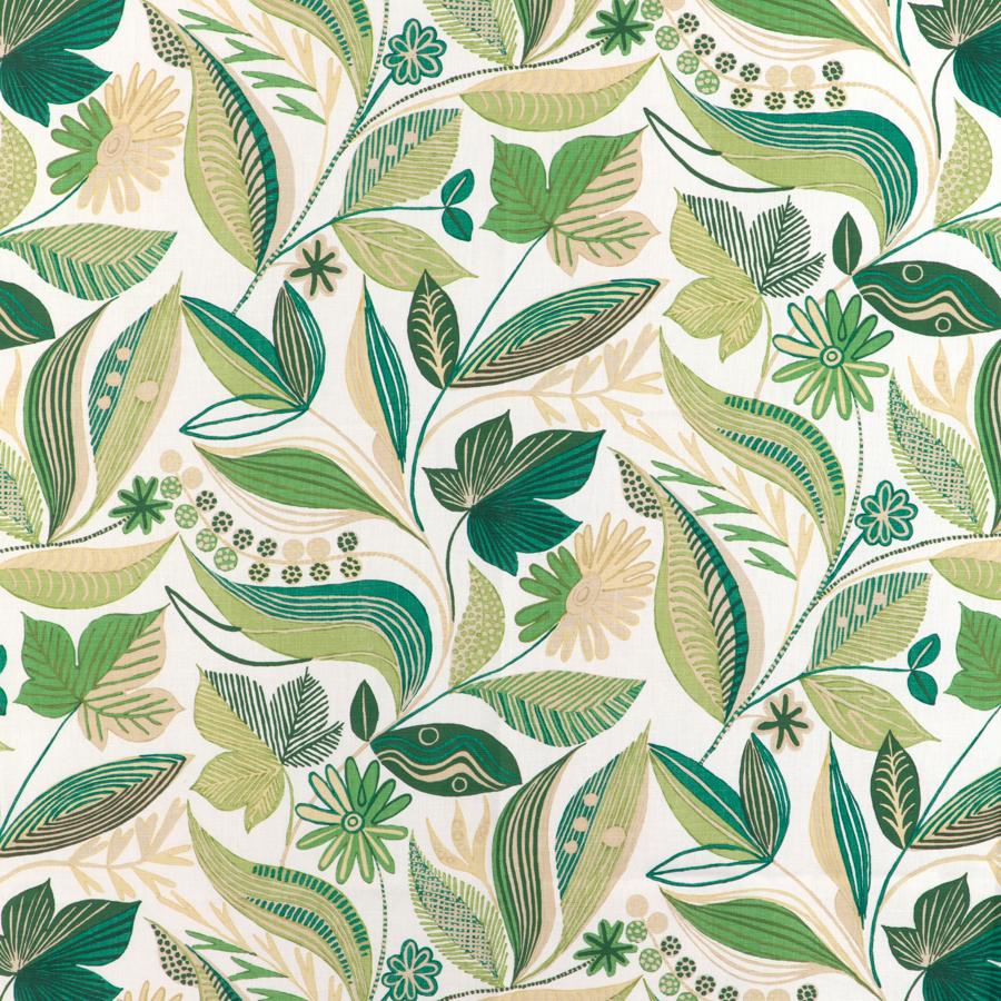 Sample - 8024126-33 | Carlsten Print, Carlsten - Brunschwig & Fils Fabric Fabric - 8024126.33.0