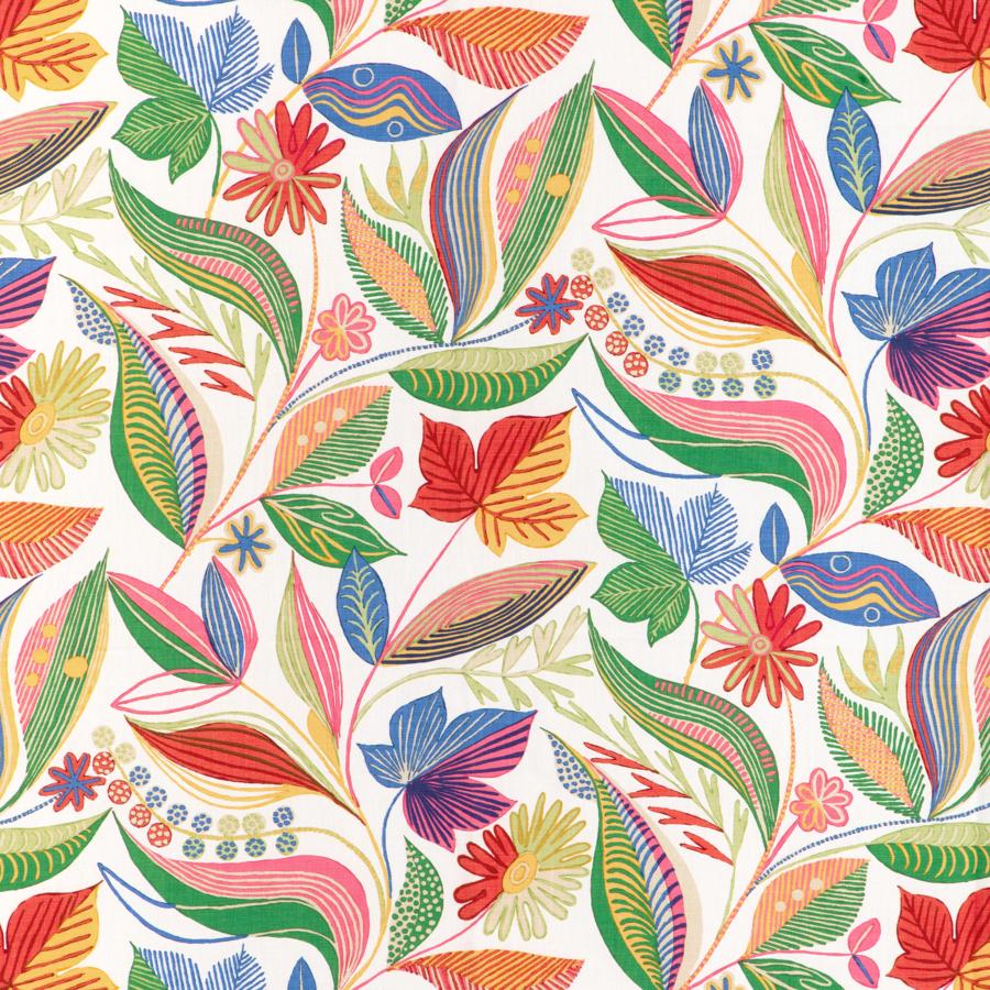 Sample - 8024126-73 | Carlsten Print, Carlsten - Brunschwig & Fils Fabric Fabric - 8024126.73.0