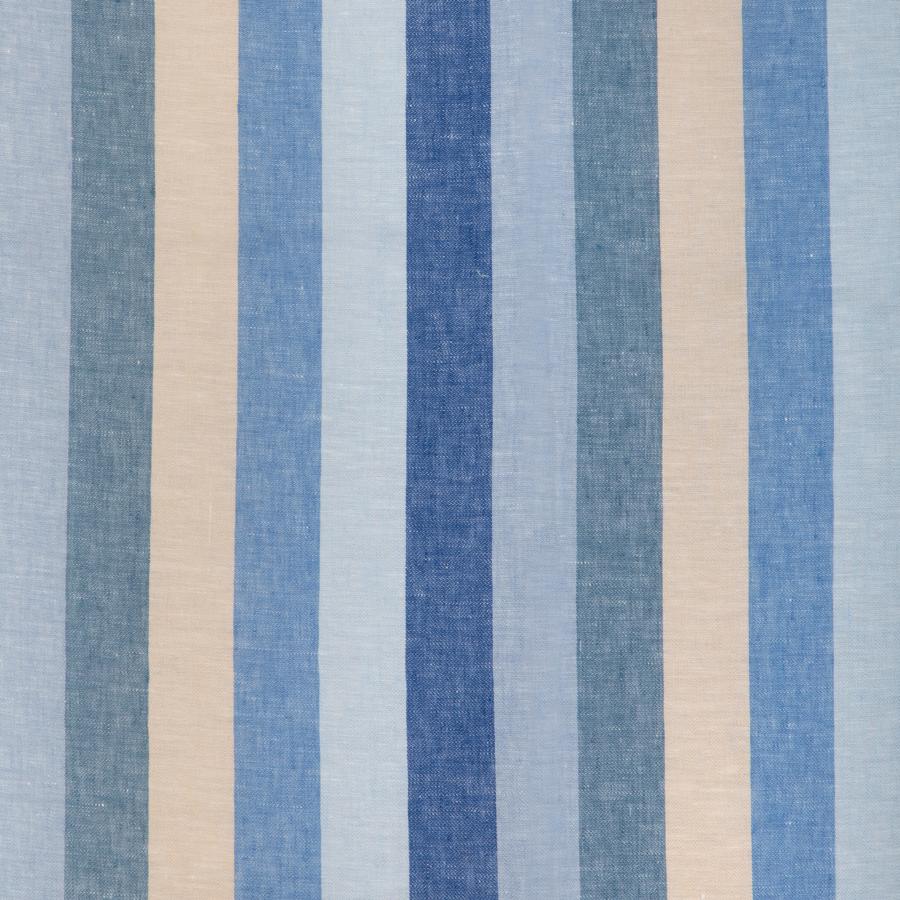 Sample - 8024127-155 | Picnic Stripe, Carlsten - Brunschwig & Fils Fabric Fabric - 8024127.155.0