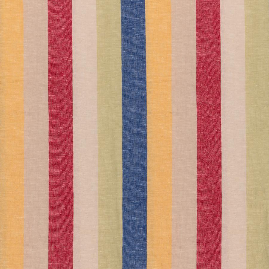 Sample - 8024127-195 | Picnic Stripe, Carlsten - Brunschwig & Fils Fabric Fabric - 8024127.195.0