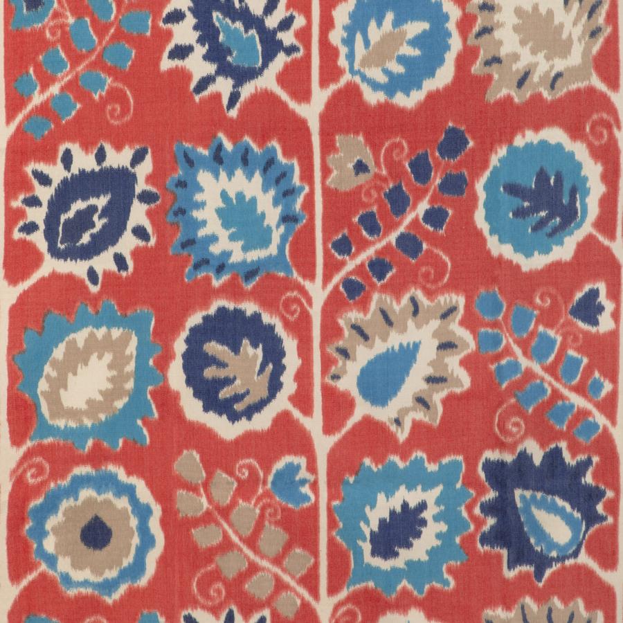 Sample - 8024128-195 | Rosendal Warp Print, Carlsten - Brunschwig & Fils Fabric Fabric - 8024128.195.0