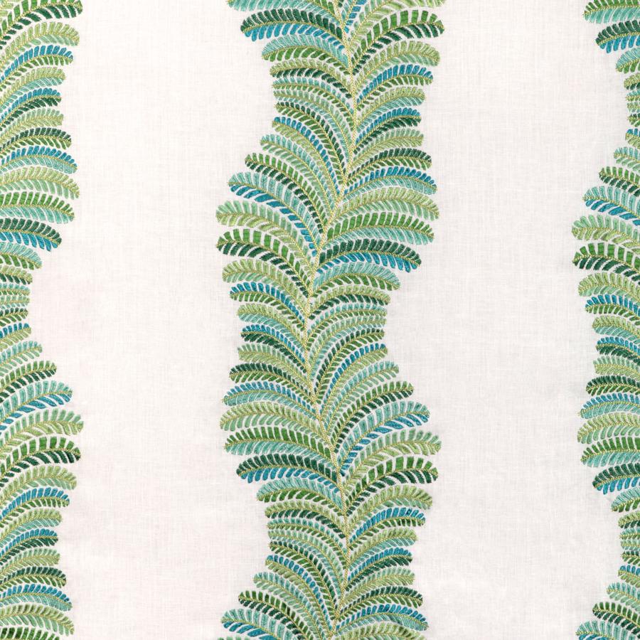 Sample - 8024129-353 | Rowan Emb, Carlsten - Brunschwig & Fils Fabric Fabric - 8024129.353.0