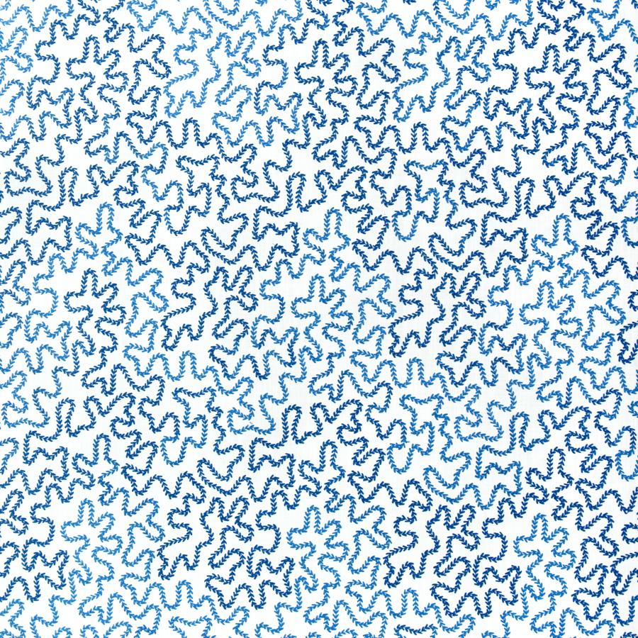 Sample - 8024132-155 | Bramble Emb, Carlsten - Brunschwig & Fils Fabric Fabric - 8024132.155.0
