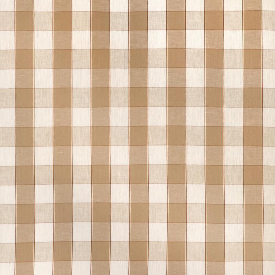 Sample - 8024138.16.0 | Clemens Check, Landelle Weaves - Brunschwig & Fils Fabric