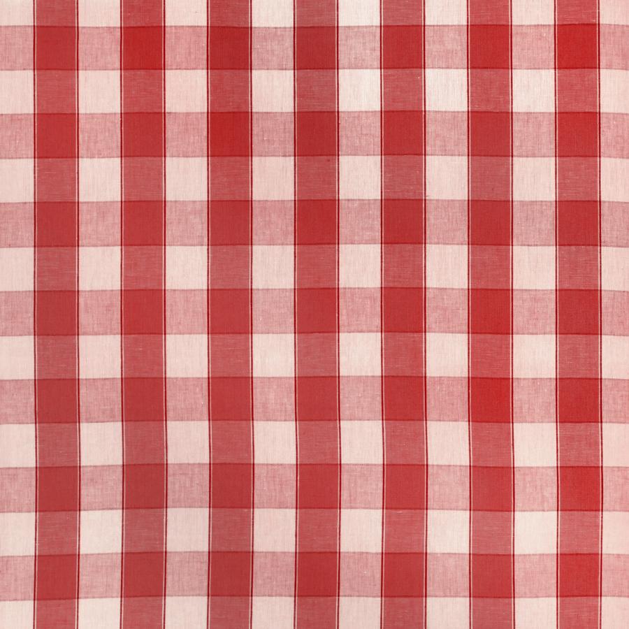Sample - 8024138.19.0 | Clemens Check, Landelle Weaves - Brunschwig & Fils Fabric