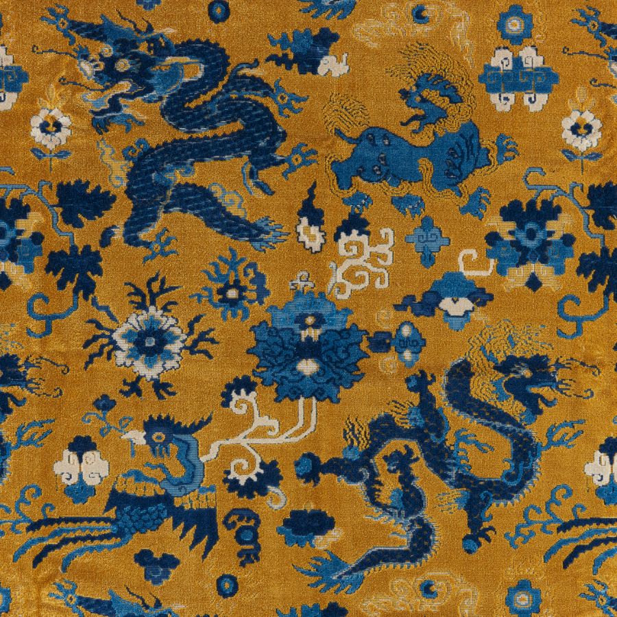 Purchase 8025100.415.0 Le Dragon Velvet, Galerie Velvets - Brunschwig & Fils Fabric