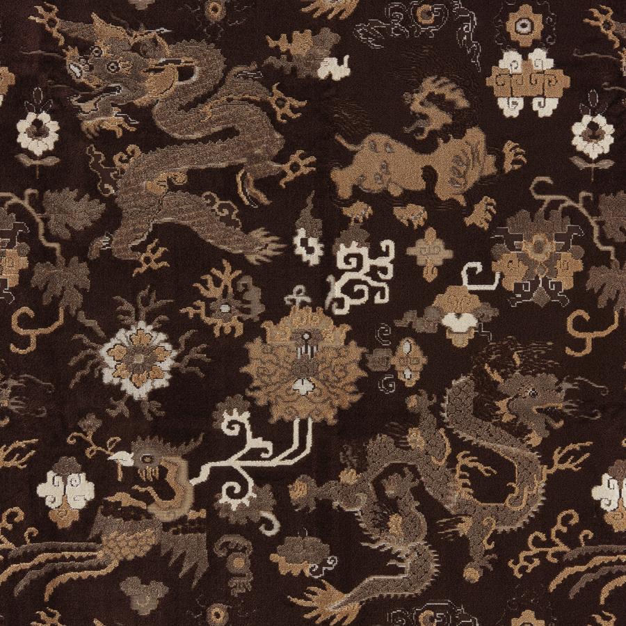 Sample - 8025100.6116.0 | Le Dragon Velvet, Galerie Velvets - Brunschwig & Fils Fabric