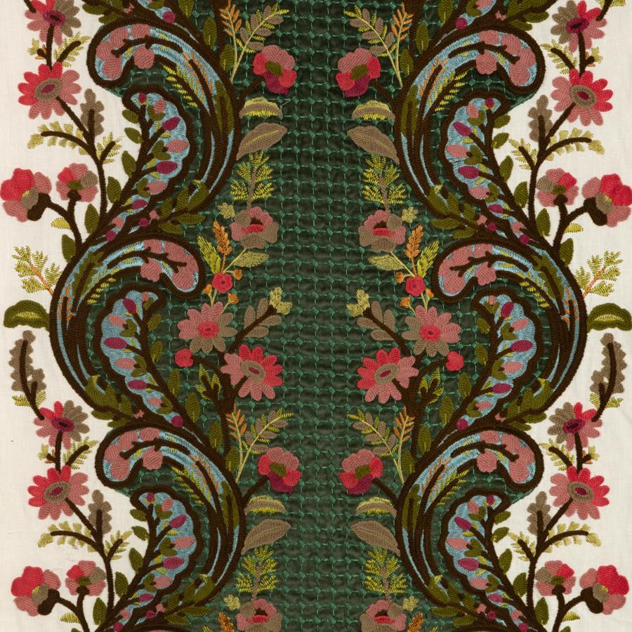 Purchase 8025126.319.0 Victoria Emb, Grand Voyage - Brunschwig & Fils Fabric