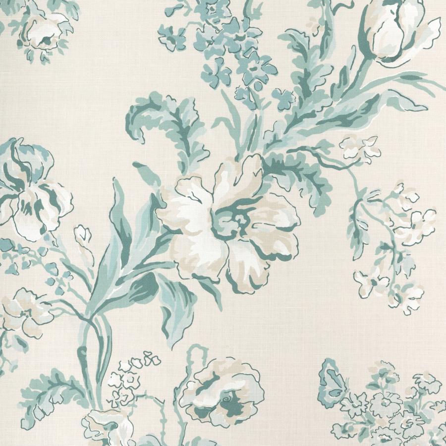 Purchase 8025127.13.0 Maintenon Print, Jardin De Maclot - Brunschwig & Fils Fabric