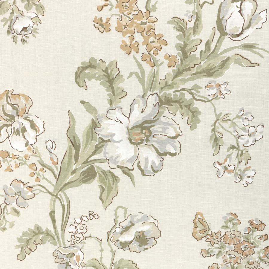 Purchase 8025127.1611.0 Maintenon Print, Jardin De Maclot - Brunschwig & Fils Fabric