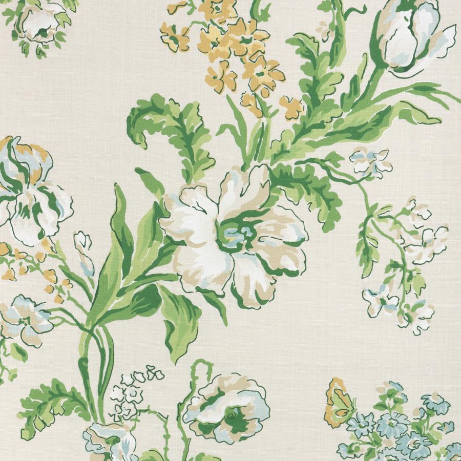 Purchase 8025127.340.0 Maintenon Print, Jardin De Maclot - Brunschwig & Fils Fabric