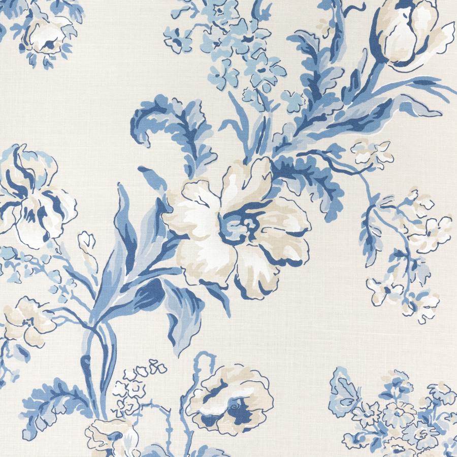 Purchase 8025127.55.0 Maintenon Print, Jardin De Maclot - Brunschwig & Fils Fabric