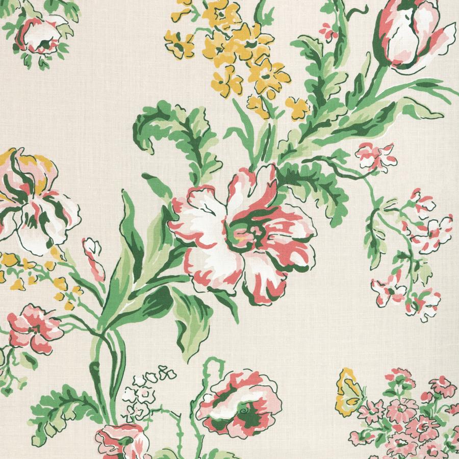 Purchase 8025127.73.0 Maintenon Print, Jardin De Maclot - Brunschwig & Fils Fabric