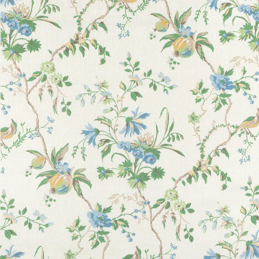 Purchase 8025131.153.0 Locklin Print, Jardin De Maclot - Brunschwig & Fils Fabric