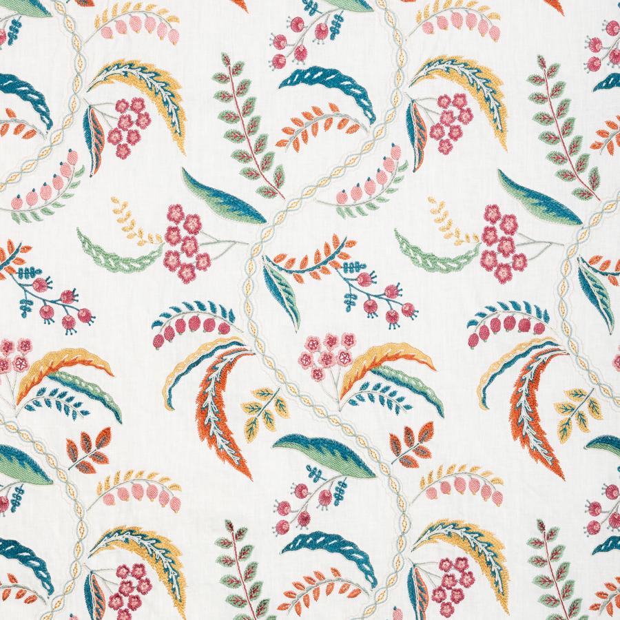 Purchase 8025136.3524.0 Genive Emb, Jardin De Maclot - Brunschwig & Fils Fabric