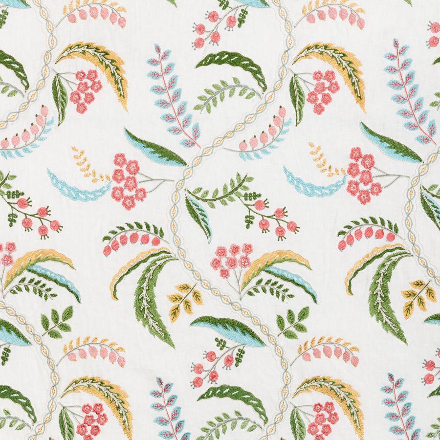 Purchase 8025136.73.0 Genive Emb, Jardin De Maclot - Brunschwig & Fils Fabric