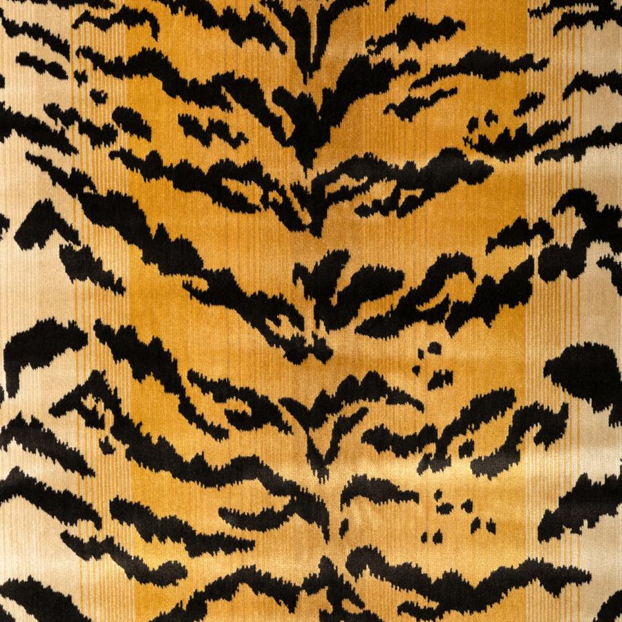 Purchase 8025137.648.0 New Tiger Velvet, Grand Voyage - Brunschwig & Fils Fabric