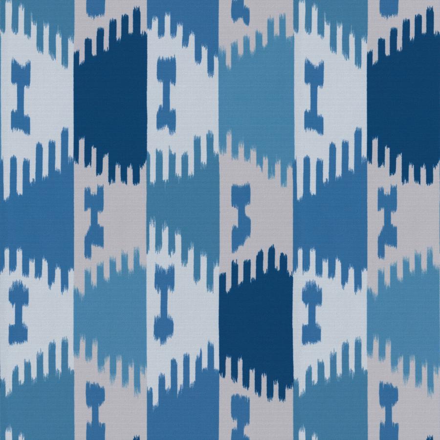 Purchase 8026116.55.0 Forezan Outdoor, Blue - Brunschwig & Fils Fabric