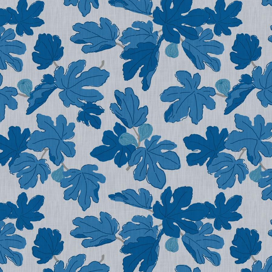 Purchase 8026119.55.0 Figuier Outdoor, Blue - Brunschwig & Fils Fabric