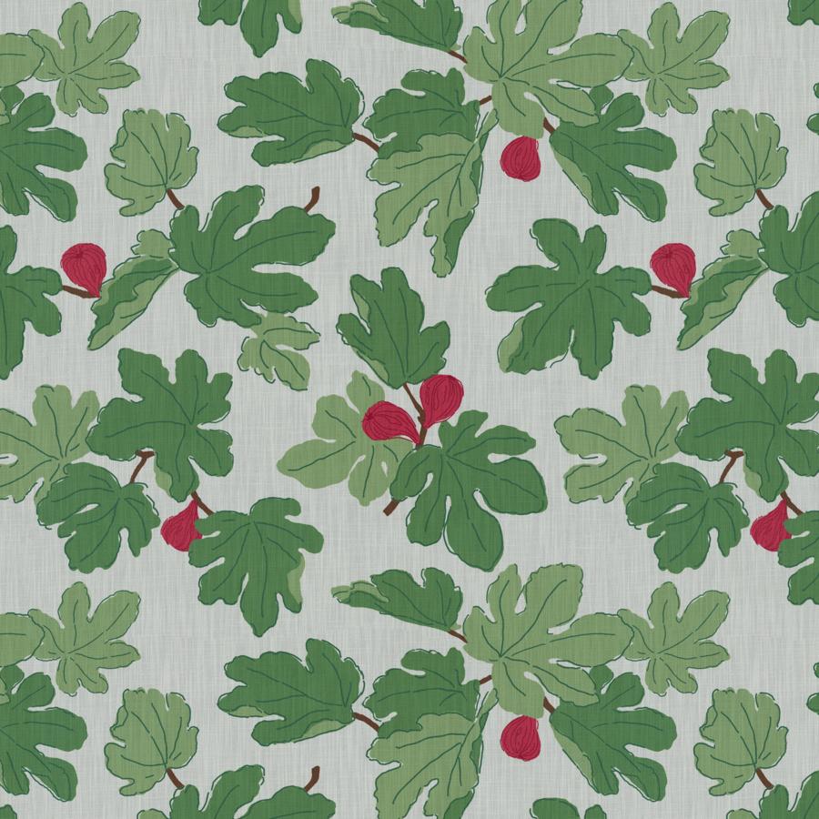 Purchase 8026119.73.0 Figuier Outdoor, Berry/Leaf - Brunschwig & Fils Fabric