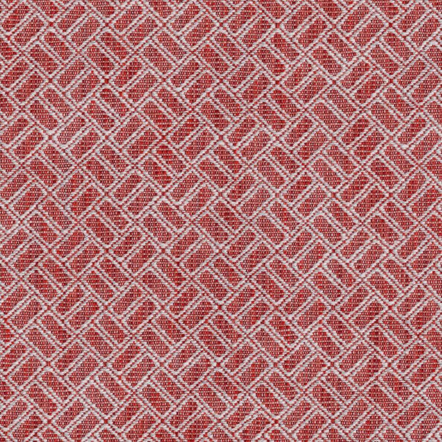 Purchase 8026123.19.0 Belchamp Weave, Red - Brunschwig & Fils Fabric