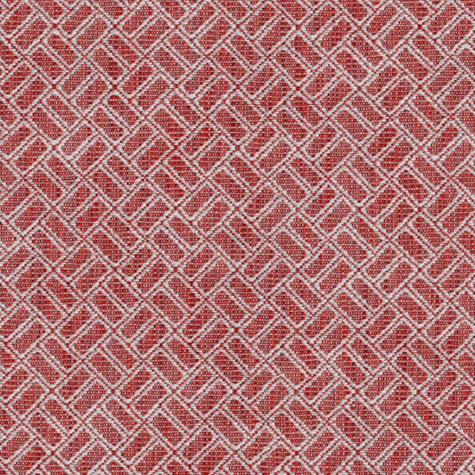 Purchase 8026123.19.0 Belchamp Weave, Red - Brunschwig & Fils Fabric