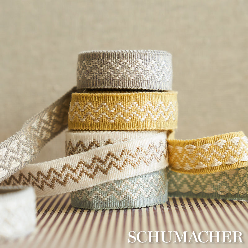 Purchase 80290 | Ebba Tape, Sky - Schumacher Trim