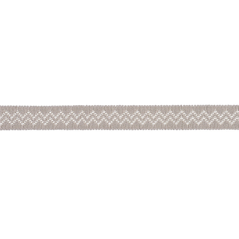 Purchase 80291 | Ebba Tape, Dove - Schumacher Trim