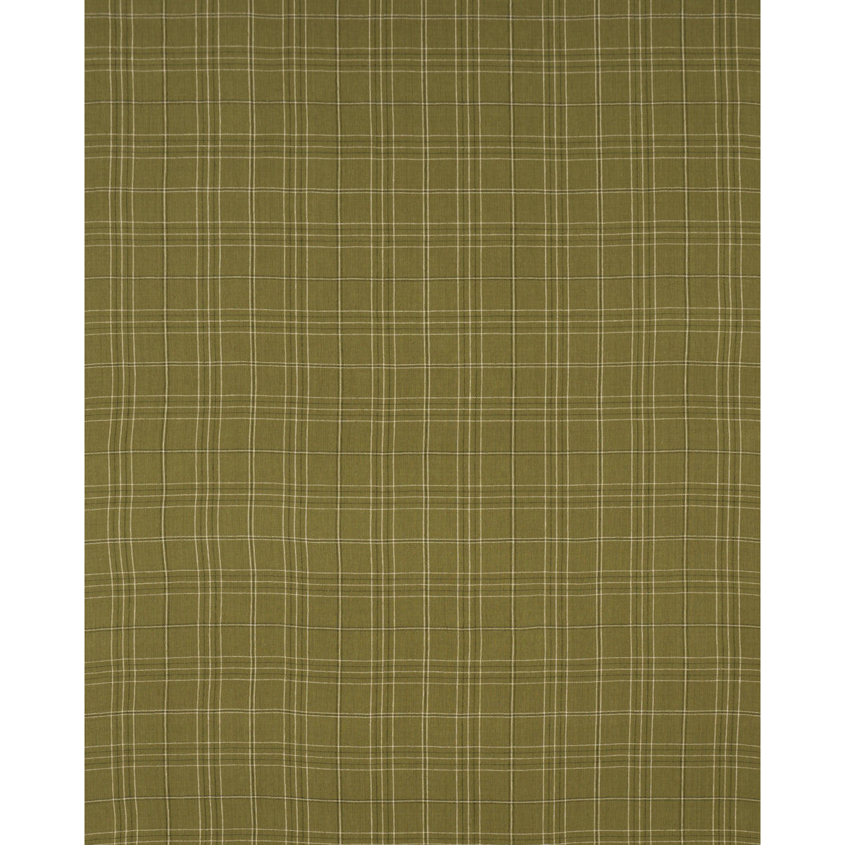 Purchase 80303 | Nils Plaid Linen, Grass - Schumacher Fabric