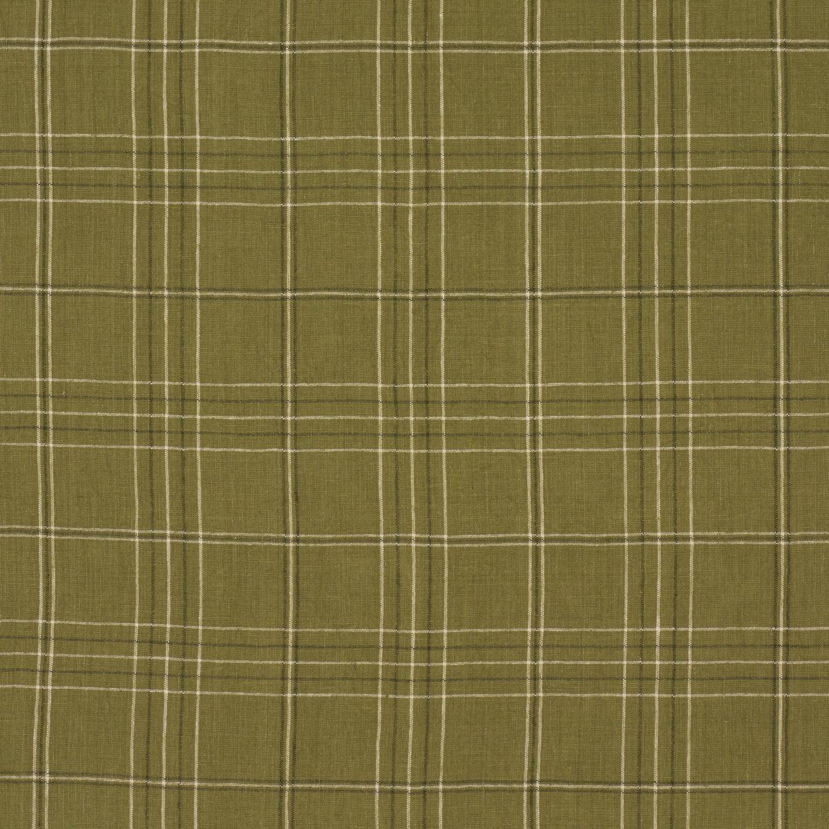 Purchase 80303 | Nils Plaid Linen, Grass - Schumacher Fabric