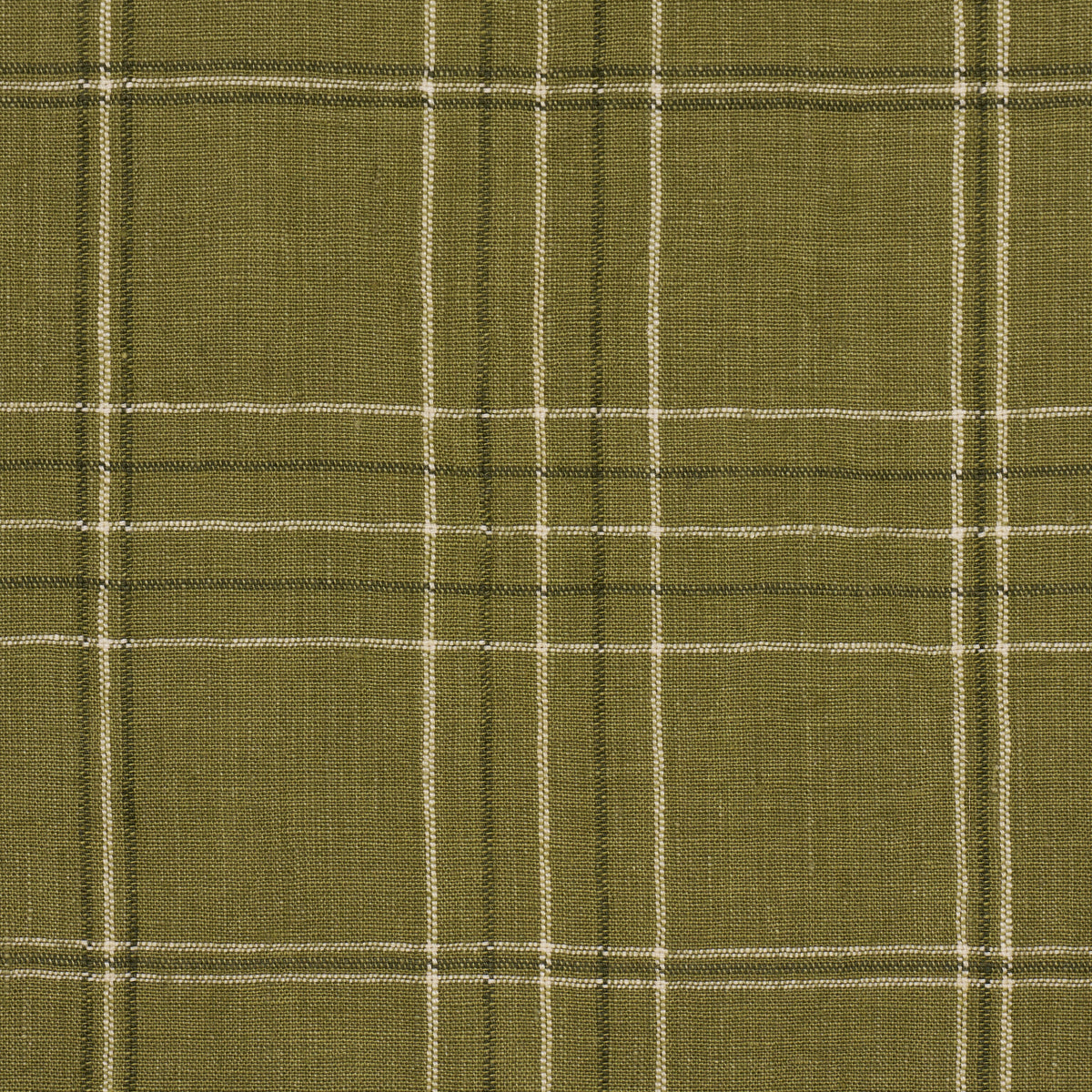 Purchase 80303 | Nils Plaid Linen, Grass - Schumacher Fabric