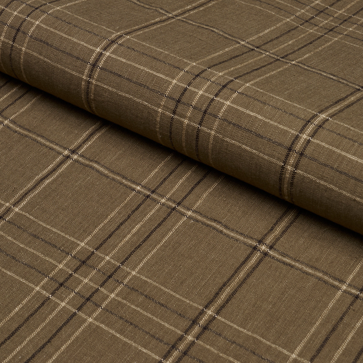 Purchase 80304 | Nils Plaid Linen, Lichen - Schumacher Fabric