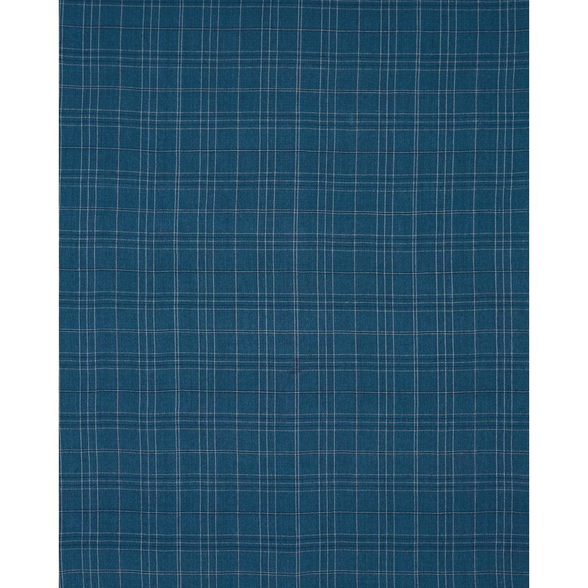 Purchase 80305 | Nils Plaid Linen, Denim - Schumacher Fabric