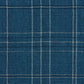 Purchase 80305 | Nils Plaid Linen, Denim - Schumacher Fabric