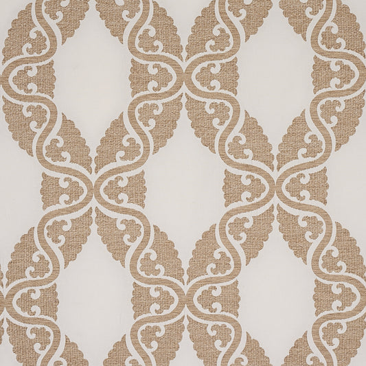 View 80310 Siljan Ivory by Schumacher Fabric