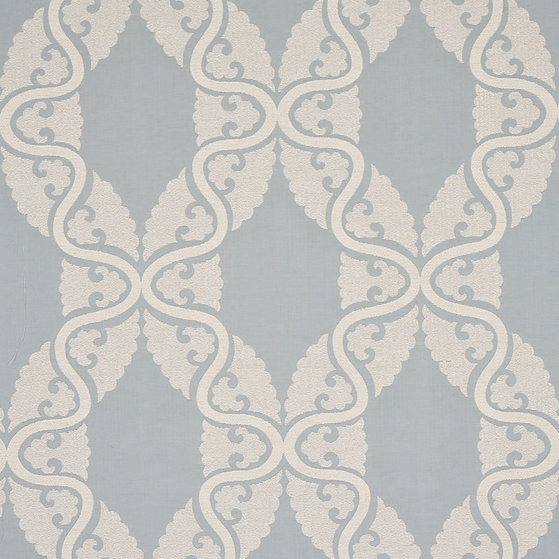 Looking 80311 Siljan Sky by Schumacher Fabric
