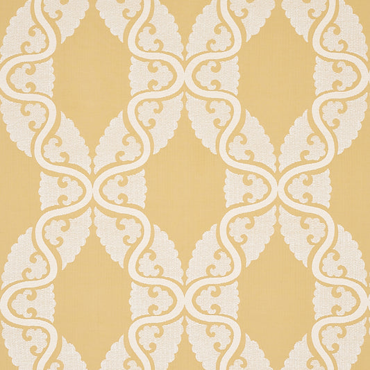 Order 80312 Siljan Yellow by Schumacher Fabric
