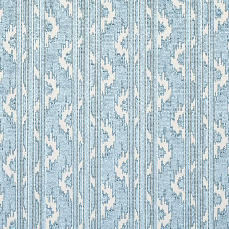 Buy 80320 Murat Velvet Sky by Schumacher Fabric