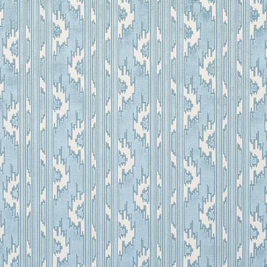 Buy 80320 Murat Velvet Sky by Schumacher Fabric
