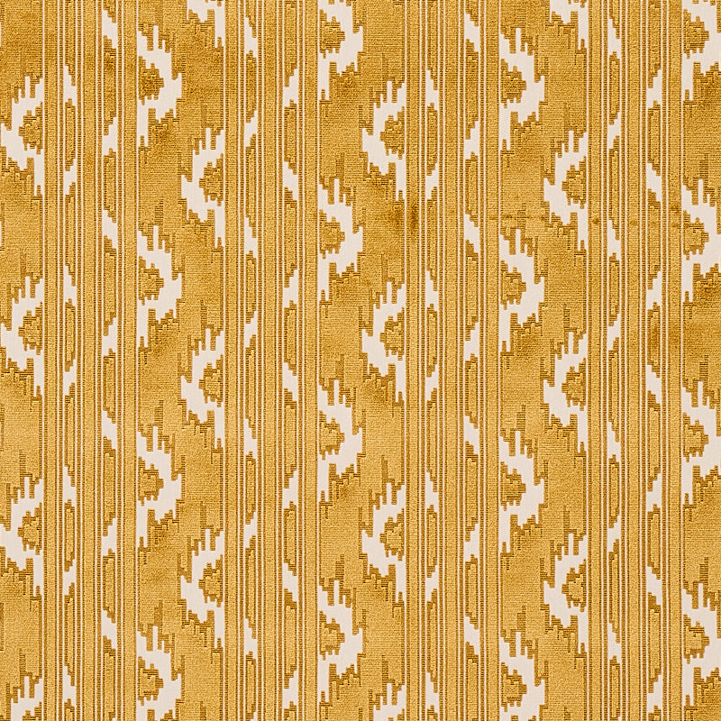 Save 80321 Murat Velvet Gold by Schumacher Fabric