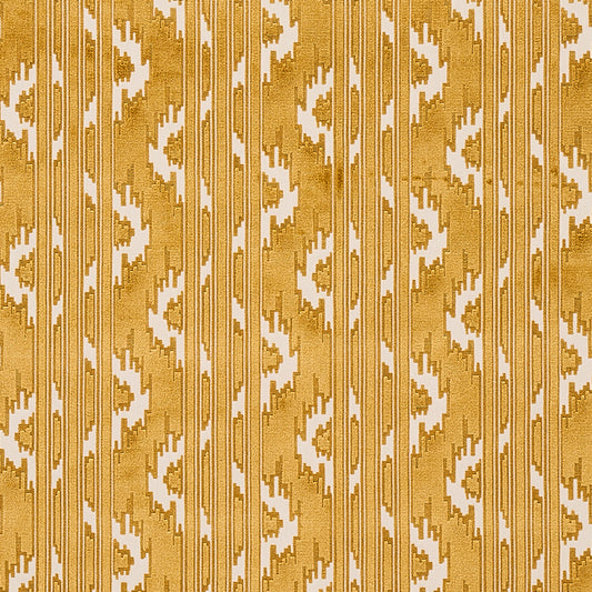 Save 80321 Murat Velvet Gold by Schumacher Fabric