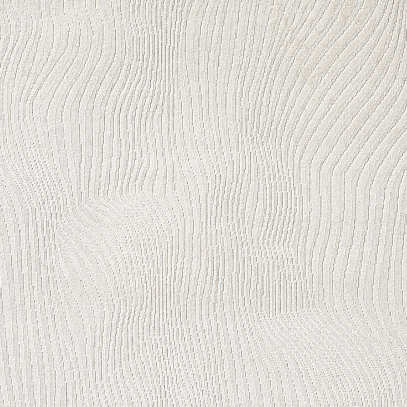 Looking 80360 Gunta Cut Velvet Ivory by Schumacher Fabric